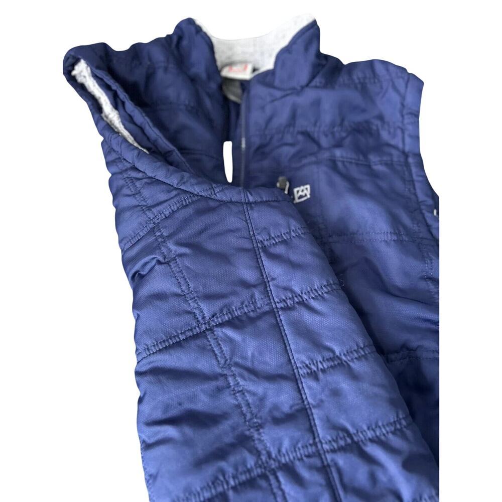Avalanche (XL) Empire Men's Blue Insulated Vest Size Extra Large Winter Fall Ski - Picture 14 of 14